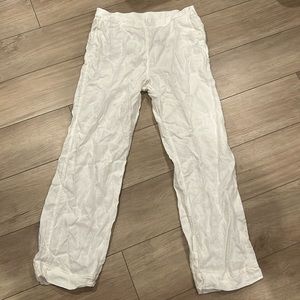 Chicos Linen Pants
